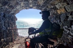 Piste cyclable de Framura à Levanto