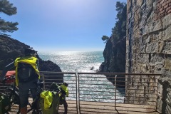 Piste cyclable de Framura à Levanto