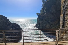 Piste cyclable de Framura à Levanto