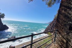 Piste cyclable de Framura à Levanto
