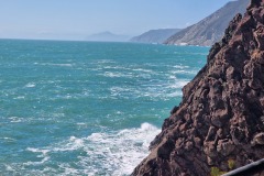 Piste cyclable de Framura à Levanto