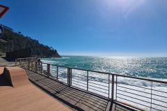 Piste cyclable de Framura à Levanto