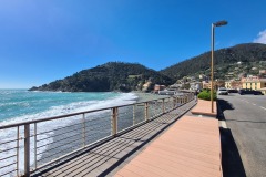 Piste cyclable de Framura à Levanto