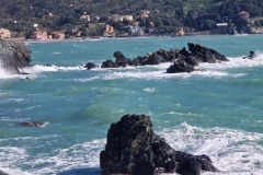 Piste cyclable de Framura à Levanto