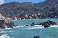 Piste cyclable de Framura à Levanto