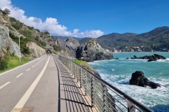 Piste cyclable de Framura à Levanto