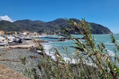 Piste cyclable de Framura à Levanto