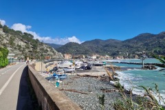 Piste cyclable de Framura à Levanto