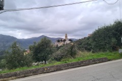 Au dessus de Levanto