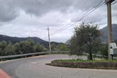 Au dessus de Levanto