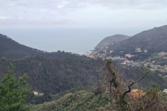 Au dessus de Levanto
