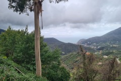 Au dessus de Levanto