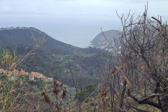 Au dessus de Levanto