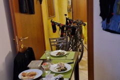 La Spezia : soirée lessive