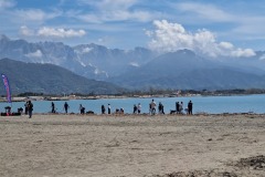 Fiumaretta di Ameglia (vue sur les carrières de Carrare)