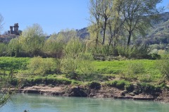 Lucca, fleuve Serchio