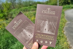 Nos crédances pour la Via Francigena