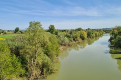 L'Arno à San Pierino