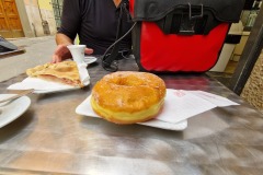 Pause café à Poggibonsi