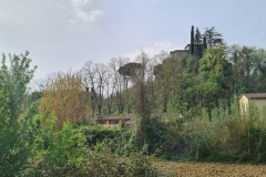 Piste cyclable de Poggibonsi à Colle di Val d'Elsa