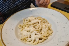 Sienne : pici, spécialité toscane