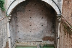 Sienne : fontaine