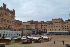 Sienne : piazza del Campo