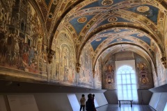 Sienne: hôpital Santa Maria della Scala