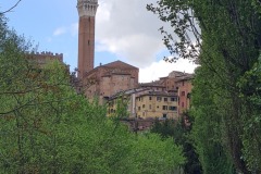 Sienne : Orto dei Pecci