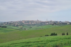 Départ de Sienne