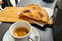 Monteroni d'Arbia : pause café