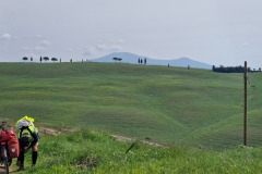 San Quirico : plus besoin de genouillère 