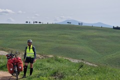 San Quirico : plus besoin de genouillère 