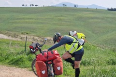 San Quirico : plus besoin de genouillère 
