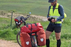 San Quirico : plus besoin de genouillère 