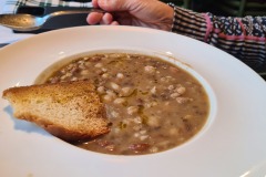 San Quirico  : diner