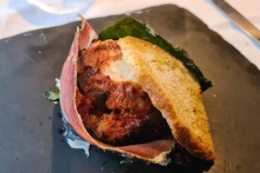 San Quirico  : diner