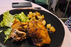 San Quirico  : diner