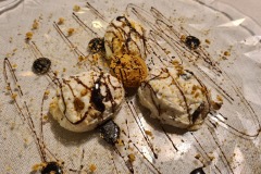 San Quirico  : diner