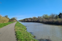 La canal du Rhône à Sète