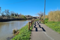 La canal du Rhône à Sète
