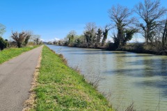La canal du Rhône à Sète