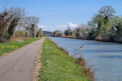 La canal du Rhône à Sète