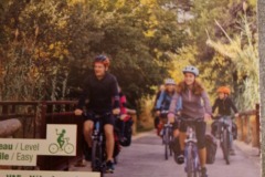 La véloroute du Calavon