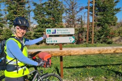 La véloroute du Calavon