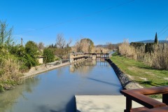 Canal d'irrigation