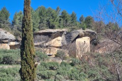 Maisons troglodite