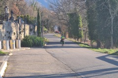 Arrivée de Gisèle