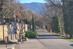 Arrivée de Gisèle