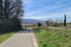 Montée vers Cereste